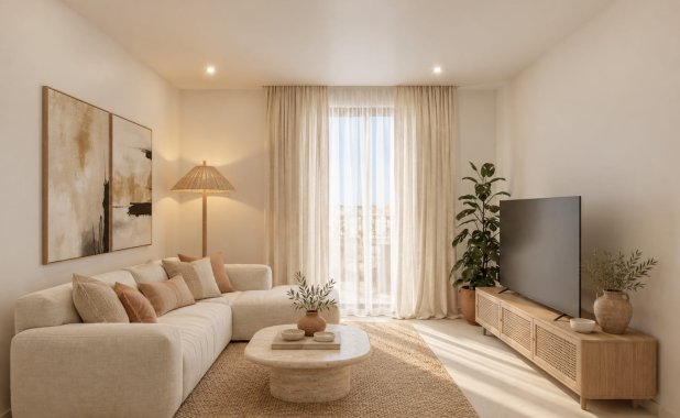 New Build - apartment - Santa Pola