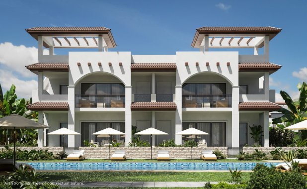 New Build - high-bungalow - Ciudad Quesada