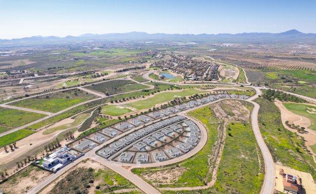 New Build - detached - Hacienda del Alamo Golf