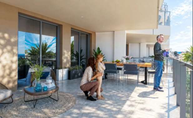 New Build - apartment - Villajoyosa