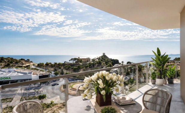 New Build - apartment - Villajoyosa