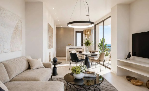 New Build - apartment - Villajoyosa