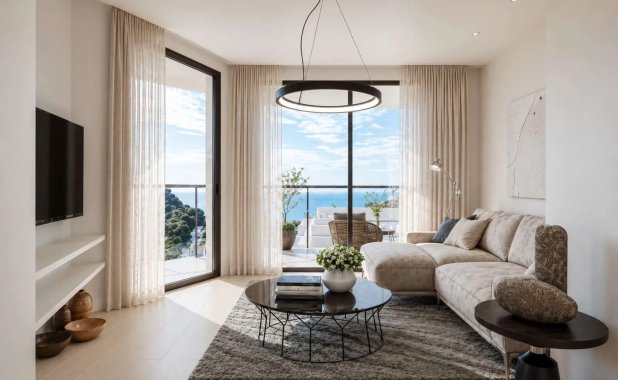 New Build - apartment - Villajoyosa