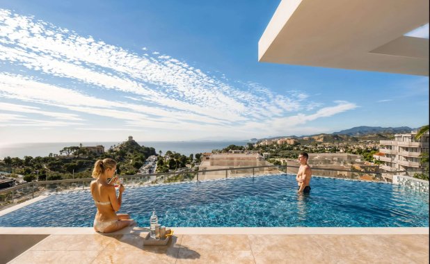 New Build - apartment - Villajoyosa