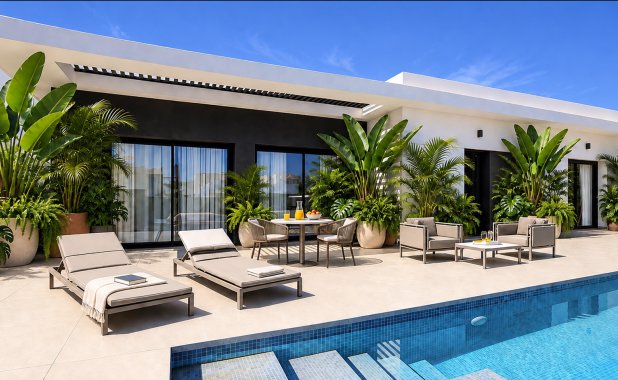 New Build - detached - Ciudad Quesada