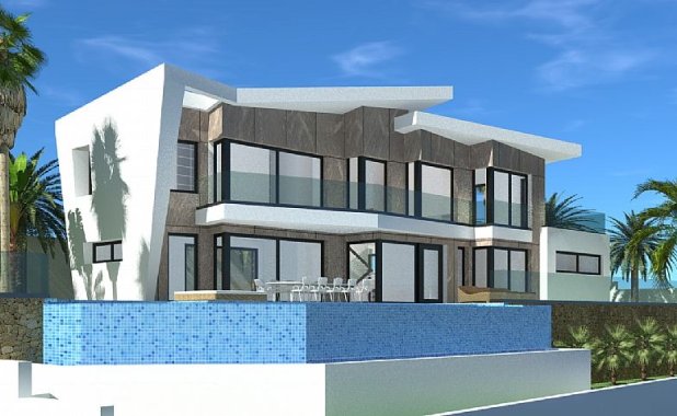New Build - Villa - Calpe