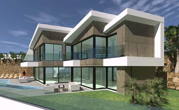 New Build - Villa - Calpe