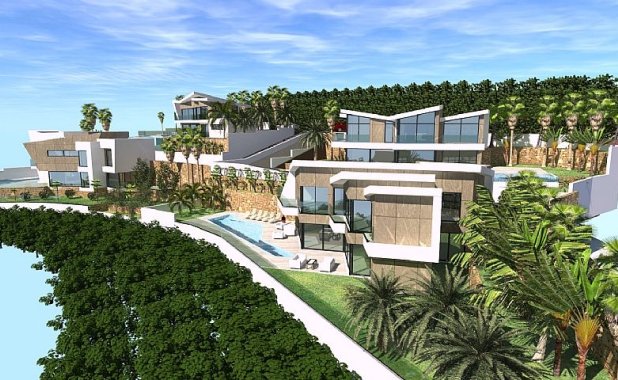 New Build - Villa - Calpe