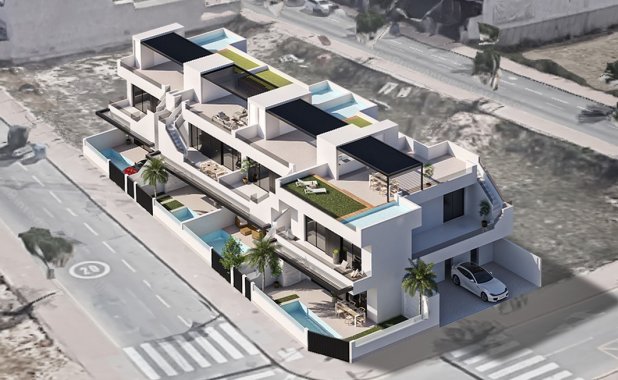 New Build - low-bungalow - Las Esperanzas