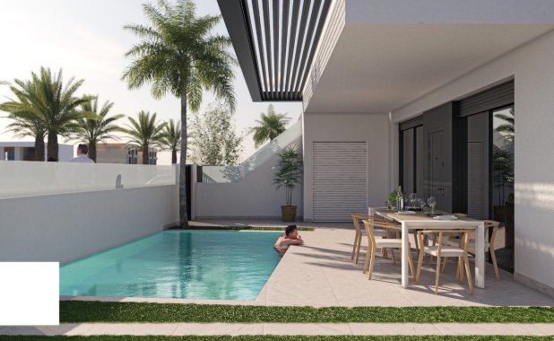 New Build - low-bungalow - Las Esperanzas
