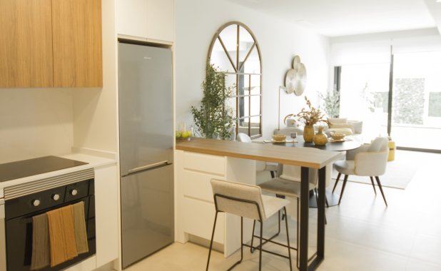 New Build - high-bungalow - San Fulgencio