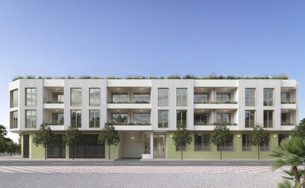New Build - apartment - Jacarilla