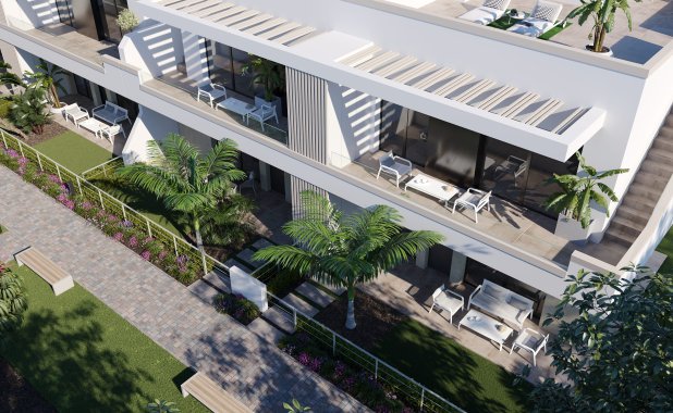 New Build - terraced - Santa Rosalía