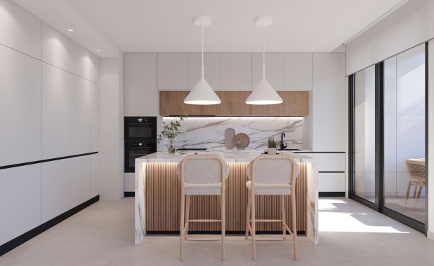 New Build - terraced - Santa Rosalía