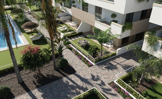New Build - terraced - Santa Rosalía