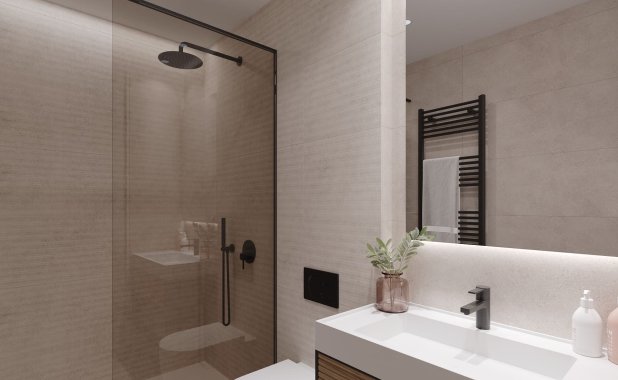 New Build - apartment - Santa Rosalía