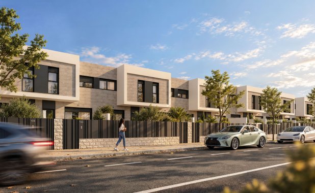 New Build - terraced - Mutxamel