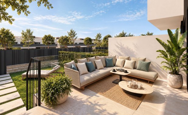 New Build - terraced - Mutxamel