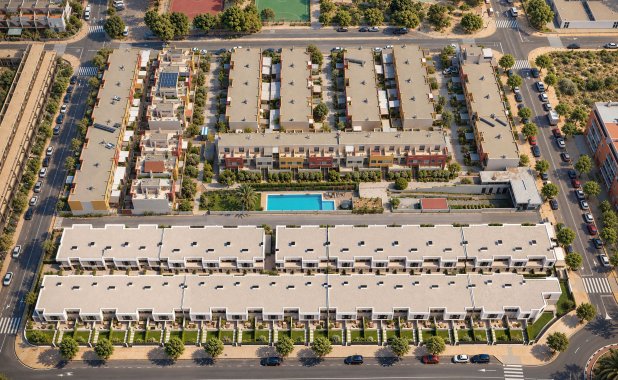 New Build - terraced - Mutxamel