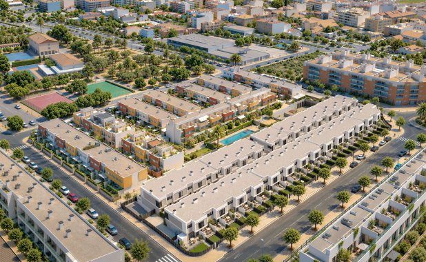 New Build - terraced - Mutxamel