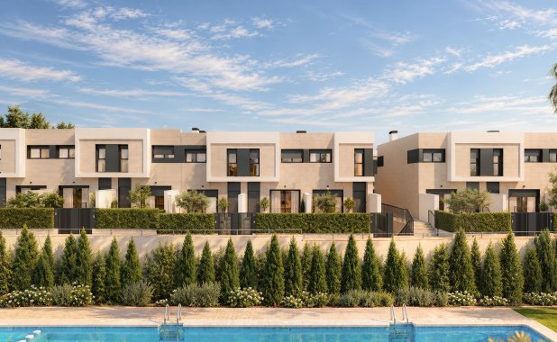 New Build - terraced - Mutxamel
