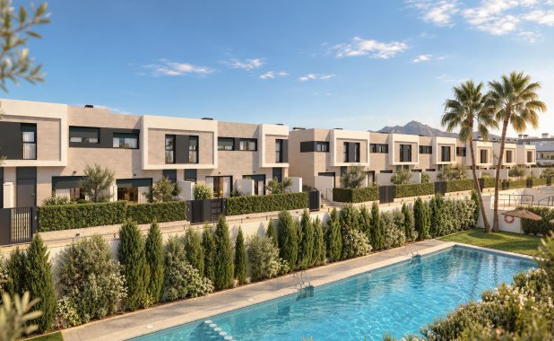 New Build - terraced - Mutxamel