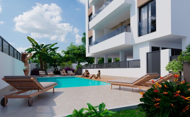 New Build - apartment - Torrevieja