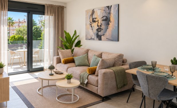 New Build - apartment - Torrevieja