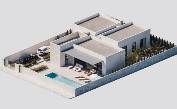 New Build - detached - Benijofar