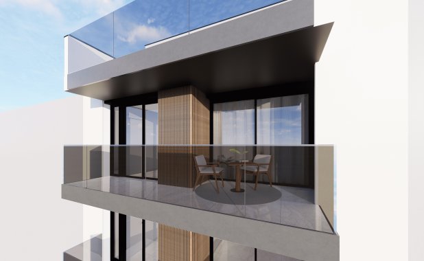New Build - apartment - Guardamar del Segura