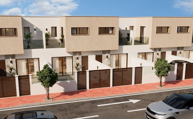 New Build - terraced - Torre-Pacheco