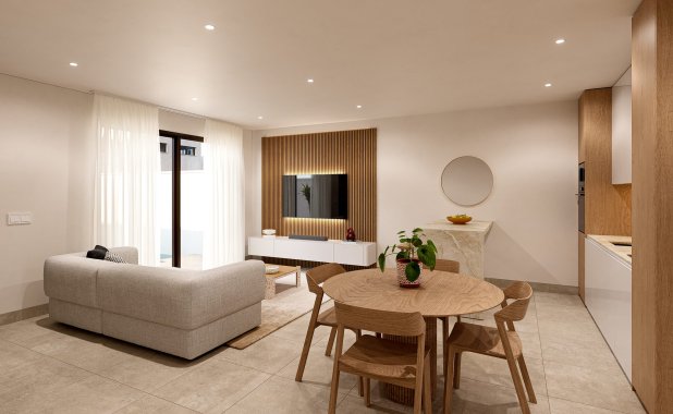 New Build - terraced - Torre-Pacheco