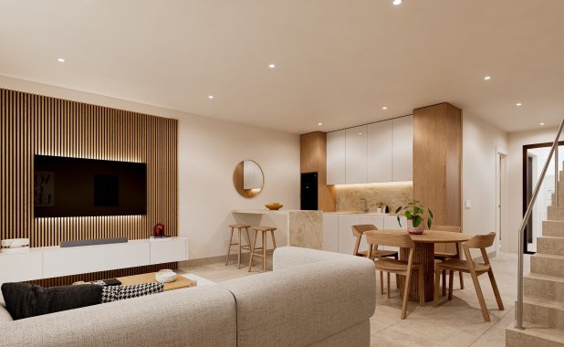 New Build - terraced - Torre-Pacheco