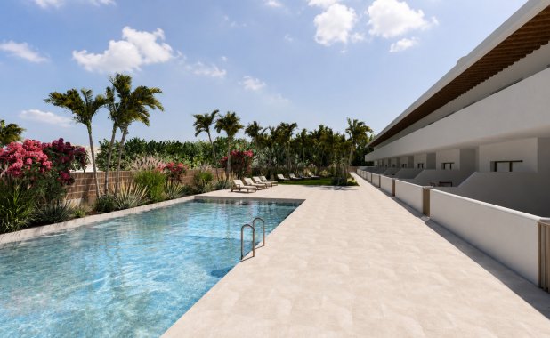 New Build - high-bungalow - Pulpí