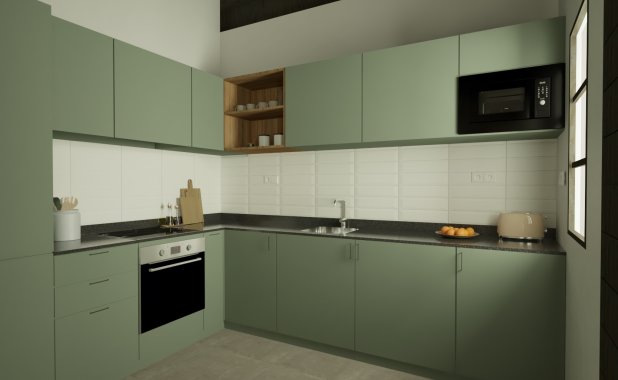 New Build - semi-detached - Peraleja Golf