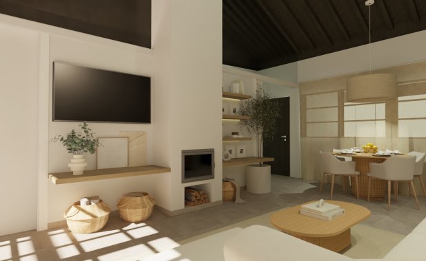 New Build - semi-detached - Peraleja Golf