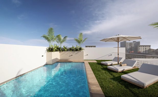 New Build - ground-floor - Torrevieja