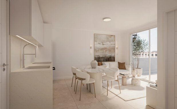 New Build - apartment - Torrevieja