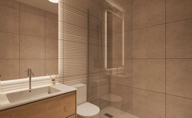 New Build - apartment - Torrevieja