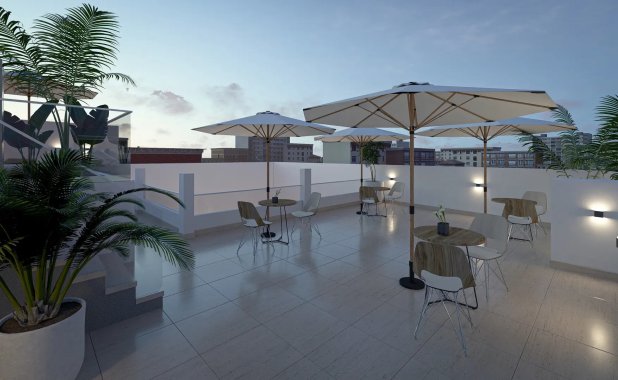 New Build - apartment - Torrevieja