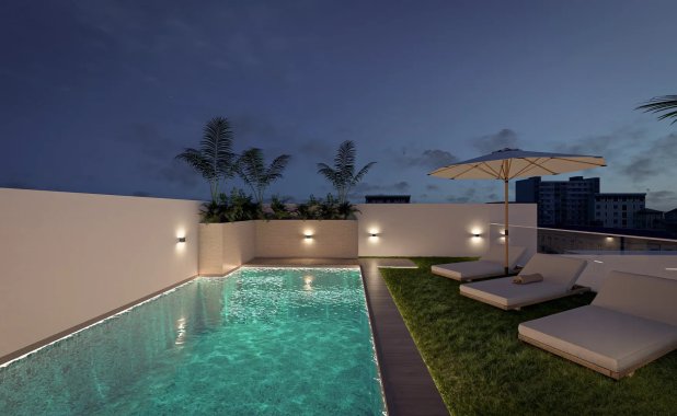 New Build - apartment - Torrevieja