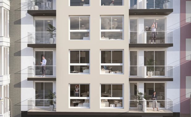 New Build - Penthouse - Torrevieja