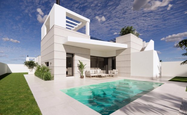 New Build - detached - San Fulgencio