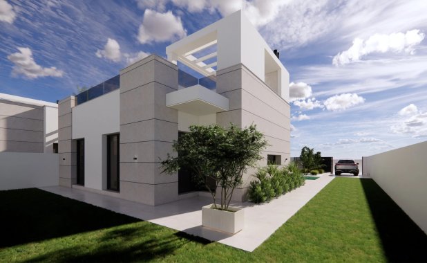 New Build - detached - San Fulgencio