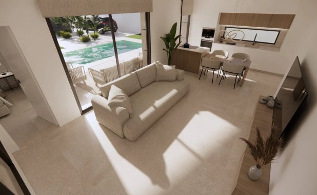 New Build - detached - San Fulgencio