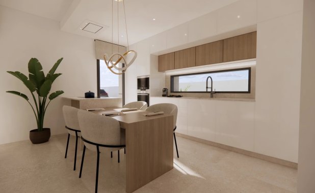 New Build - detached - San Fulgencio
