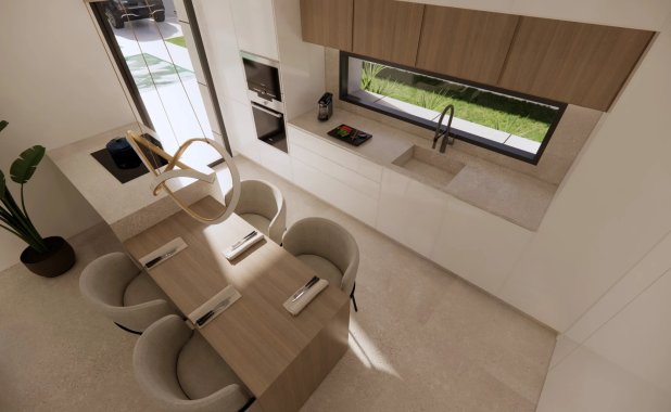 New Build - detached - San Fulgencio
