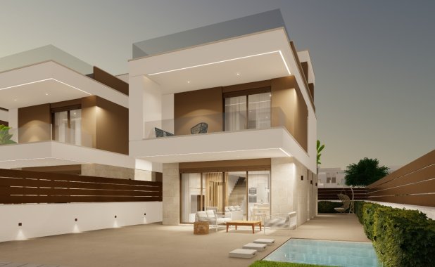New Build - detached - Pilar de la Horadada
