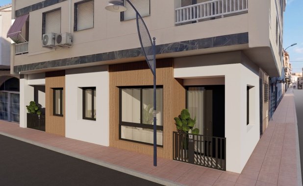 New Build - ground-floor - Santiago de la Ribera