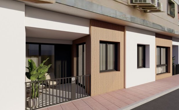 New Build - ground-floor - Santiago de la Ribera